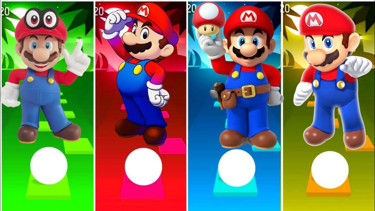 Super mario bros vs Mario Bros vs Super mario bros vs Mario Bros. Tilse hope Edm rush game 