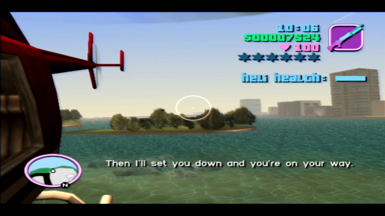 Grand Theft Auto: Vice City PS2 Mission #14 Phnom Penh '86