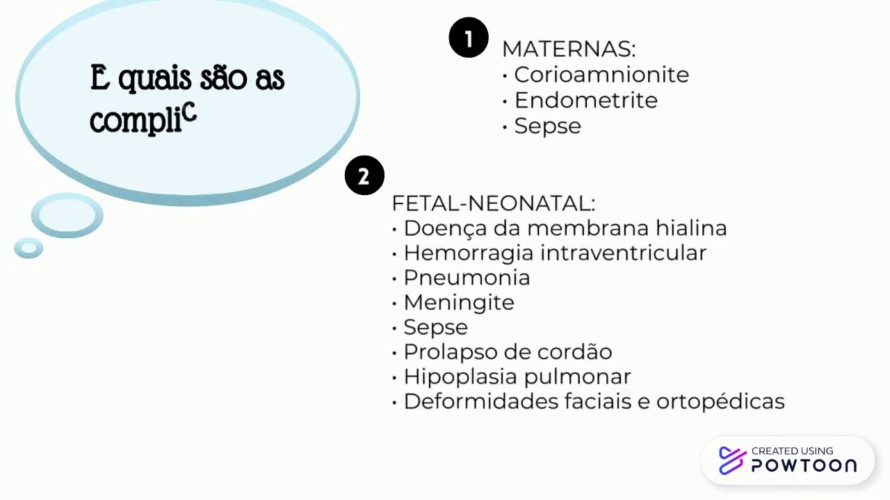 RPMO Ruptura Prematura de Membranas Ovulares