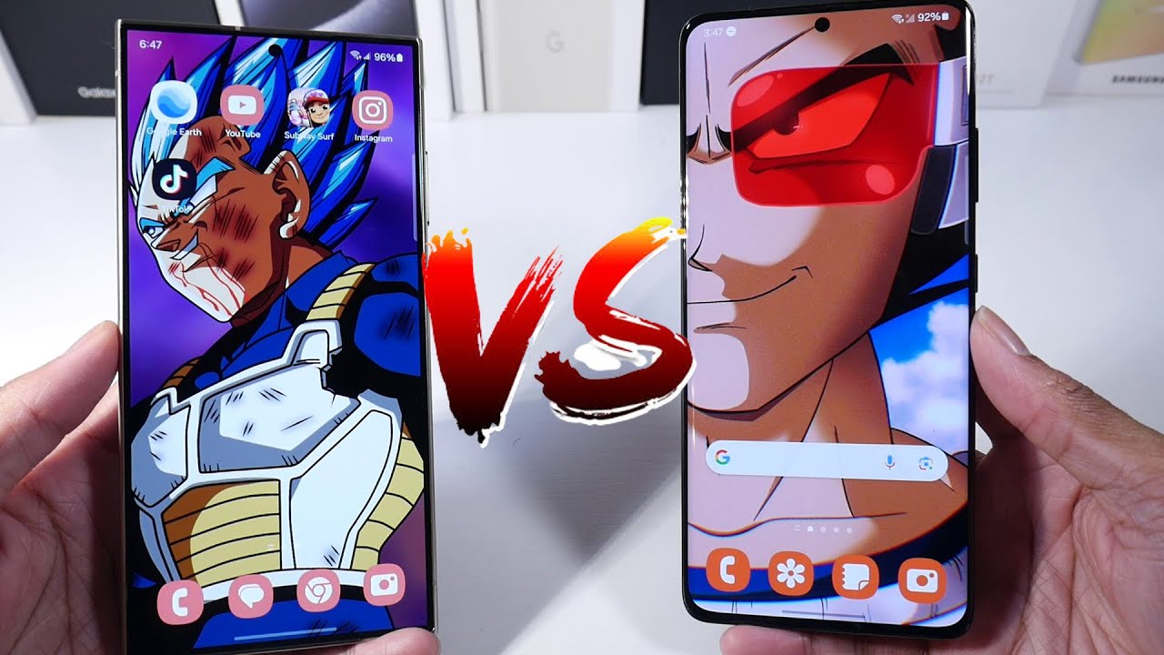 Samsung Galaxy S24 Ultra VS Samsung S21 Ultra! (Cameras, Speed Test & Display)