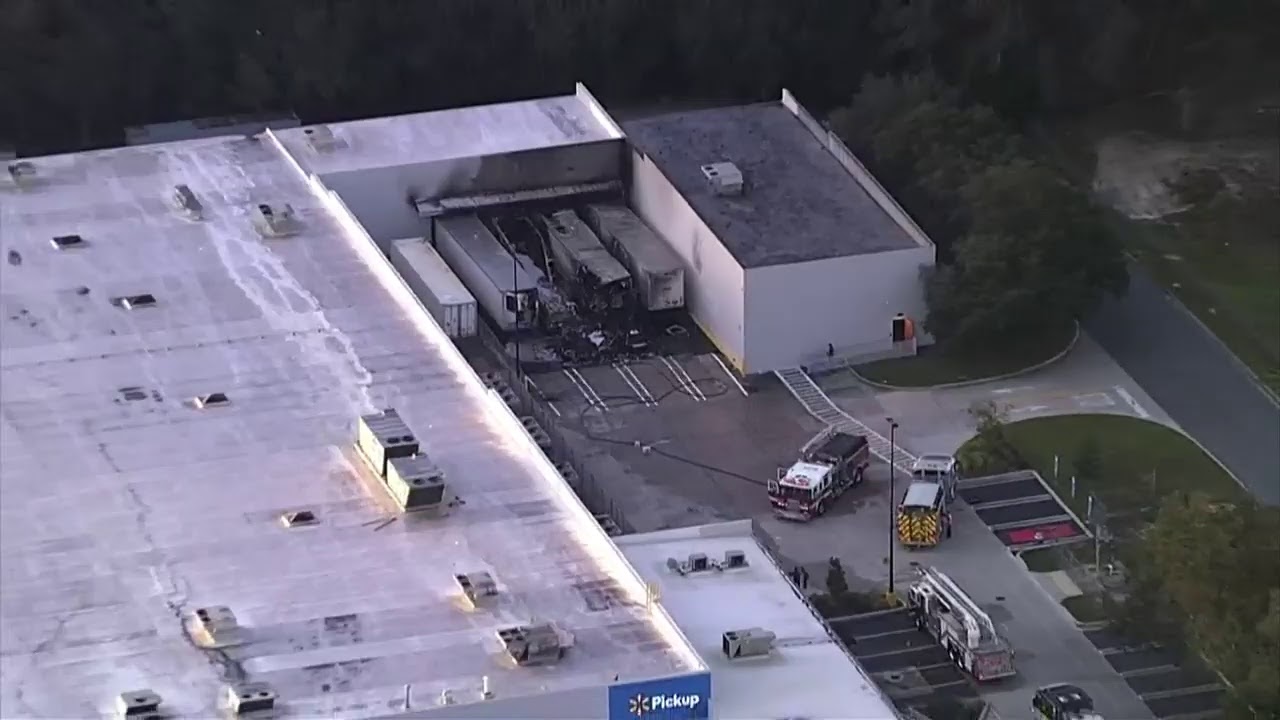 Brooksville, Florida Walmart evacuated