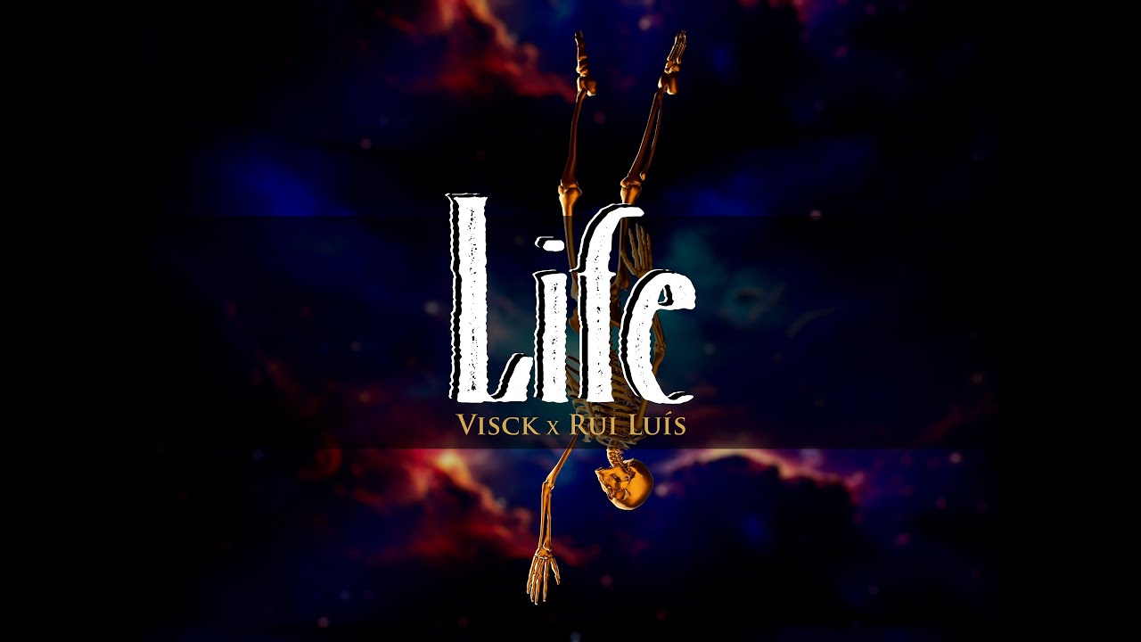 Visck - Life Feat Rui Luís (Dark Trap music)