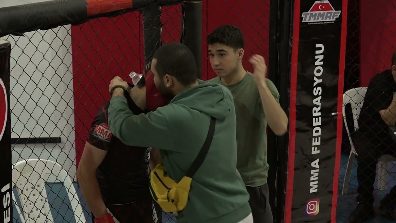 Arda Sakmak vs. Mansur Serçe (Amatör MMA Süper Lig –Open Cup 2025)