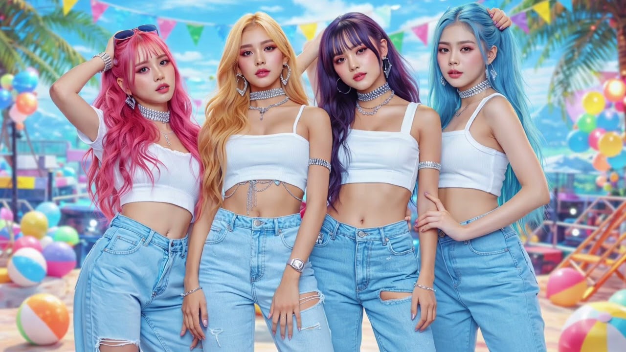 SUMMER RUSH | Bright EDM K-Pop Summer Hit 
