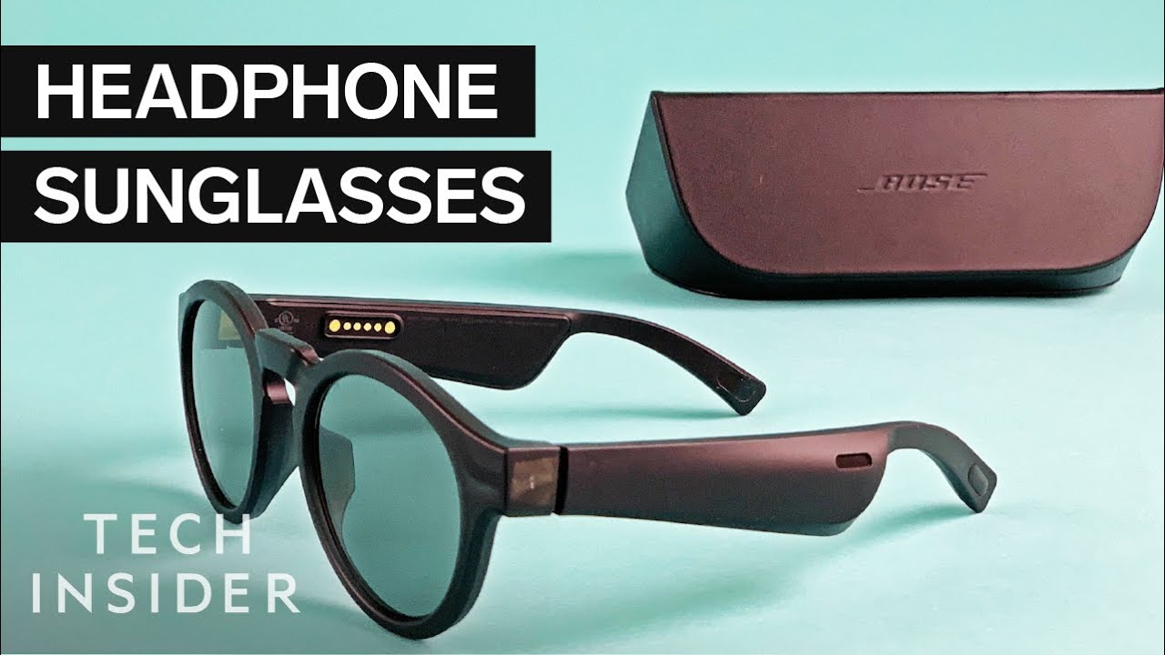 We Tried $200 Bose Headphone Sunglasses