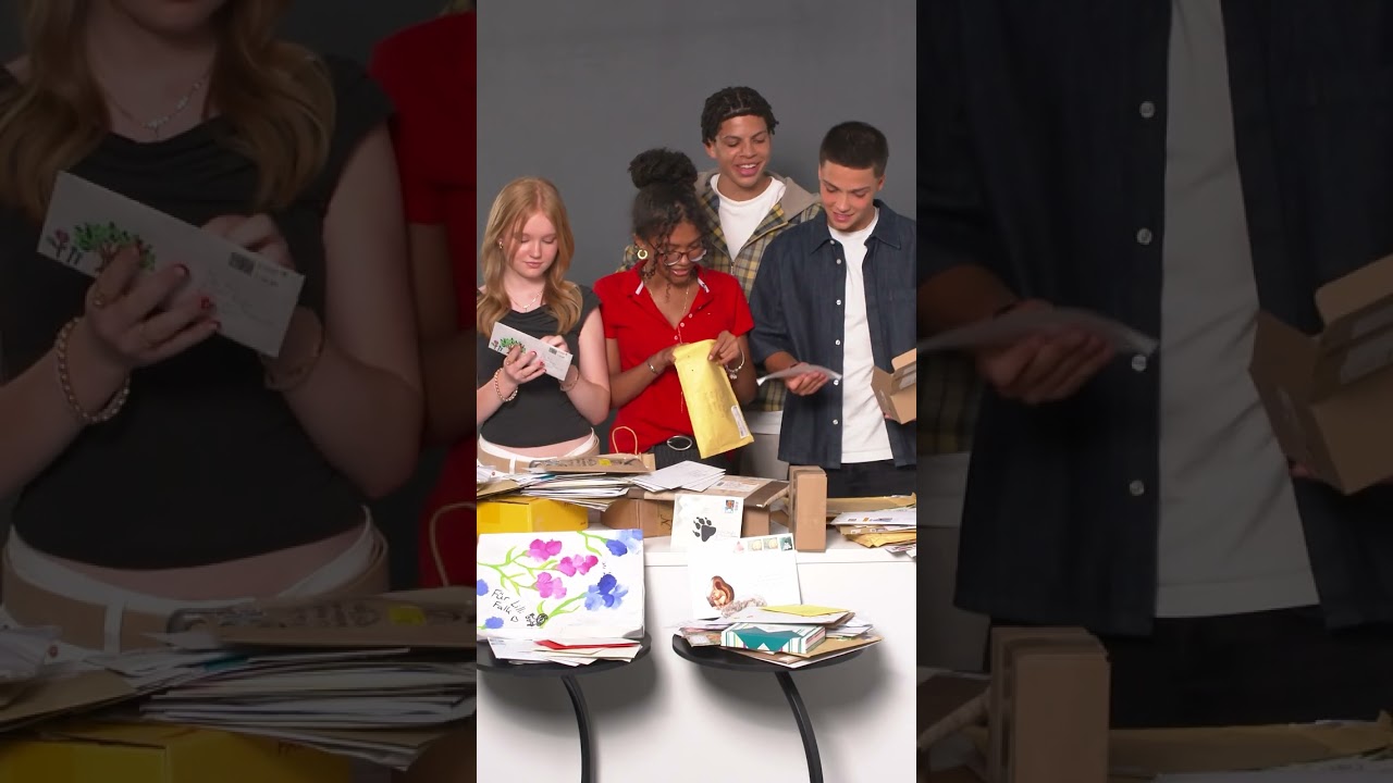 Wir öffnen Fanpost - das Woodwalkers 2 Cast 💚