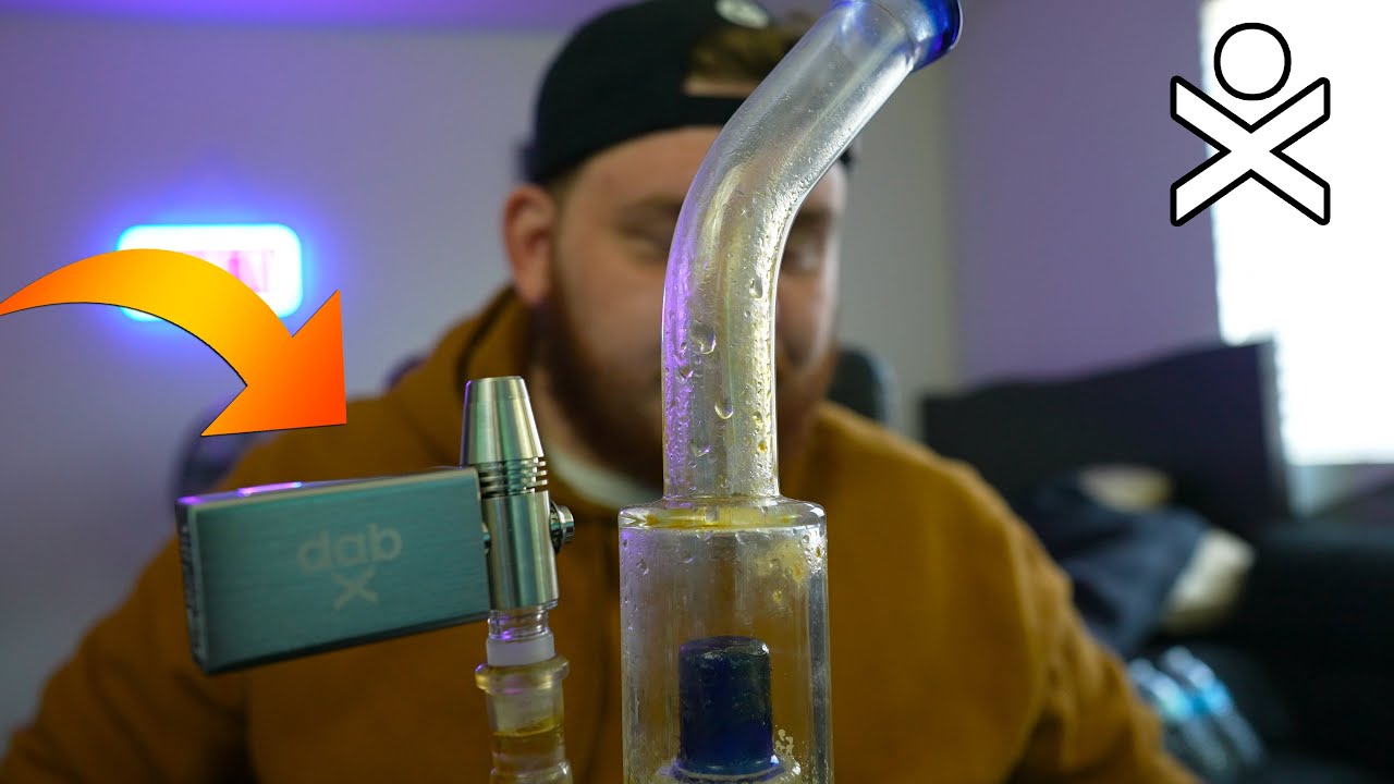 IS THIS THE FUTURE OF DABBING? 'DABX REVIEW' (Puffco Competition?)