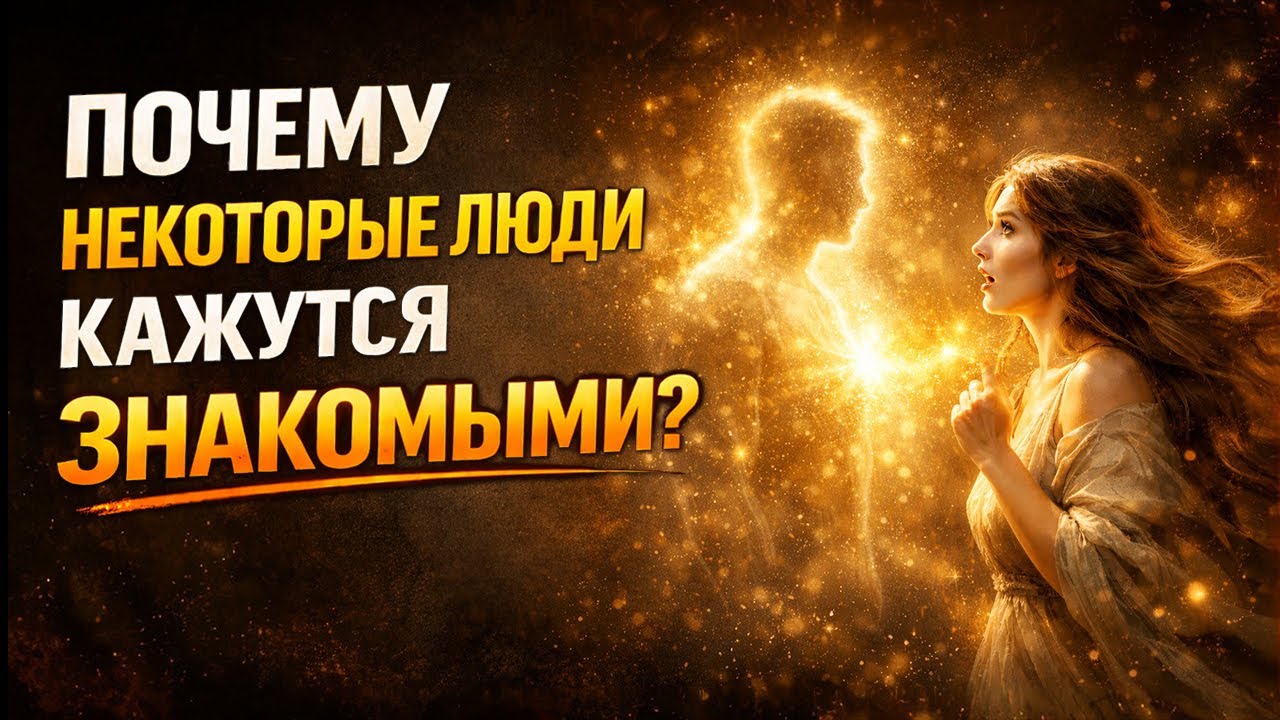 Почему некоторые люди кажутся знакомыми — страшная правда| Парамаханса Йогананда