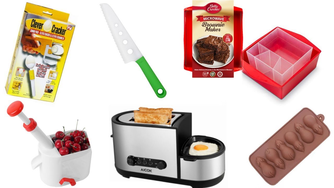 I Tested Viral Kitchen Gadgets ft a Breakfast Maker!