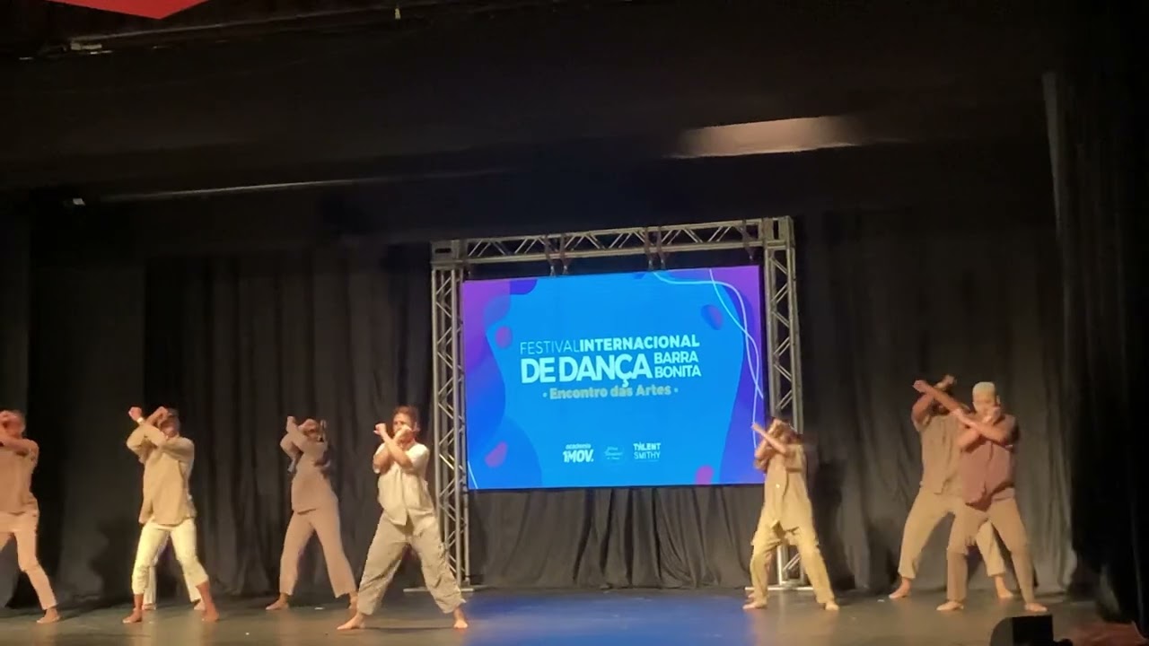 Coreografia: Desajuste/ Core&oacute;grafo: Maicon Souza/ Academia Primeiro Movimento