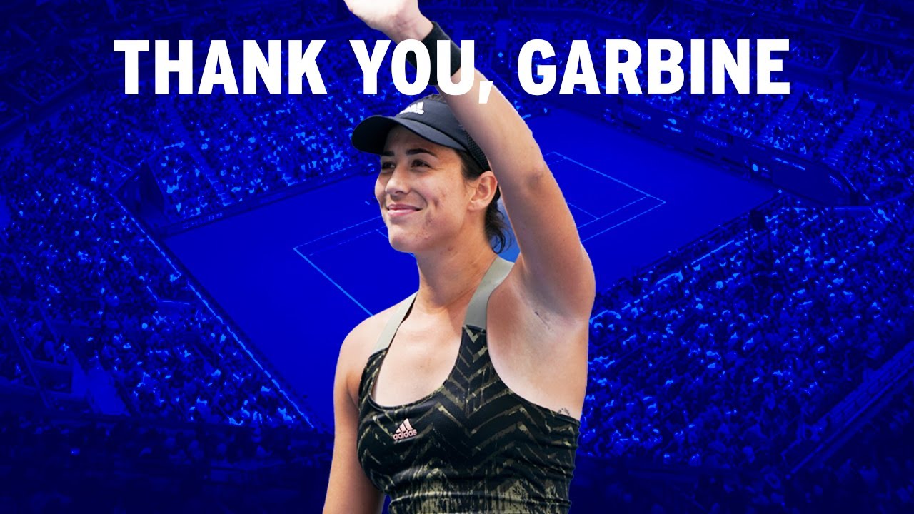 Garbine Muguruza Retirement Tribute | US Open