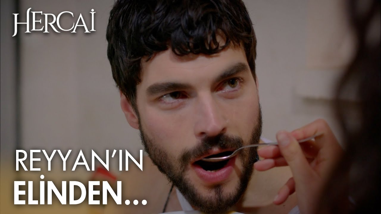 Reyyan, Miran'ı kendi elleriyle besliyor - Hercai Yeniden