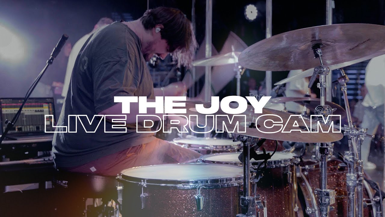 The Joy | The Belonging Co | Jared Batson | Live Drum Cam