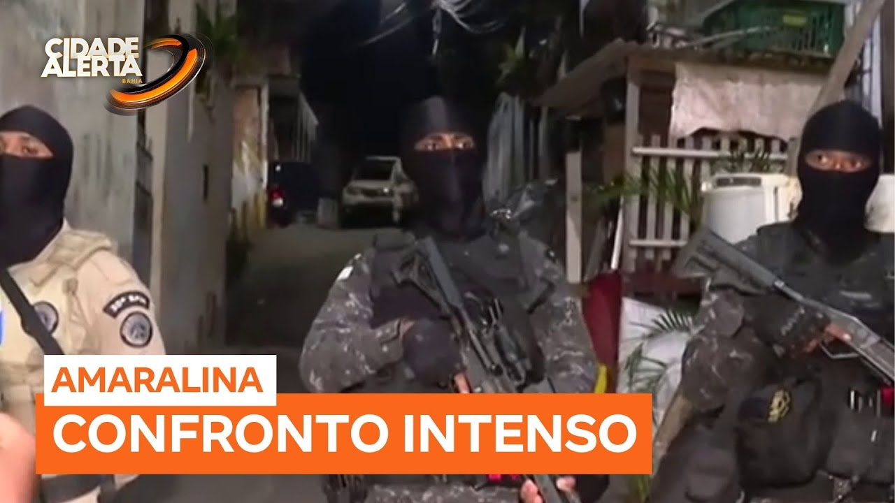 Oito pessoas morrem e homem faz filho autista refém em comunidade de Salvador (BA) durante operação