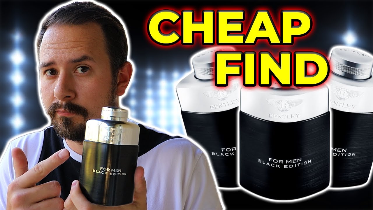 HIGH QUALITY LOW PRICE BENTLEY FOR MEN BLACK EDITION FRAGRANCE REVIEW - RACK STORE FRAGRANCE FINDS