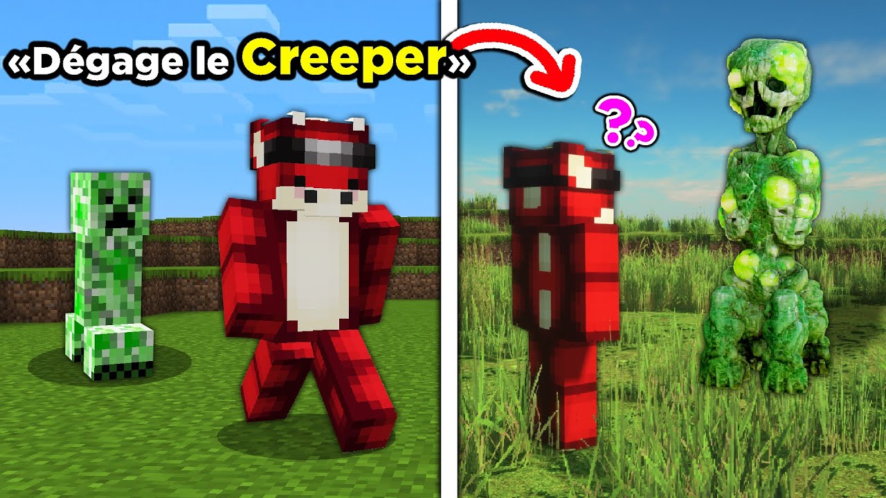 Si je dis ce Mot, mon Minecraft se Transforme.. !!