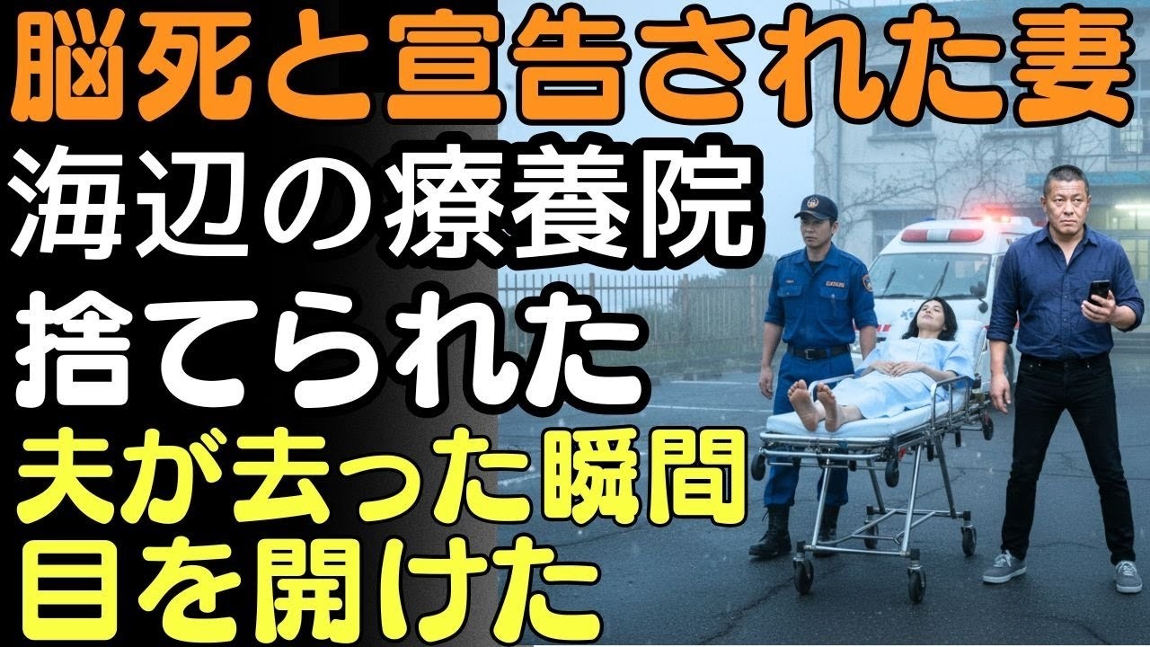 脳死と宣告され、海辺の粗末な療養院に捨てられた妻――夫が去った瞬間、彼女は目を開けた  人生の教訓