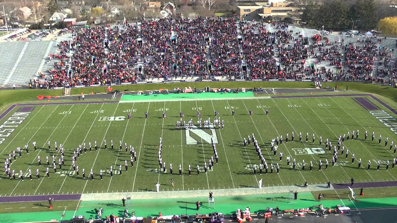 Northwestern Football vs. Illinois - NUMB Halftime