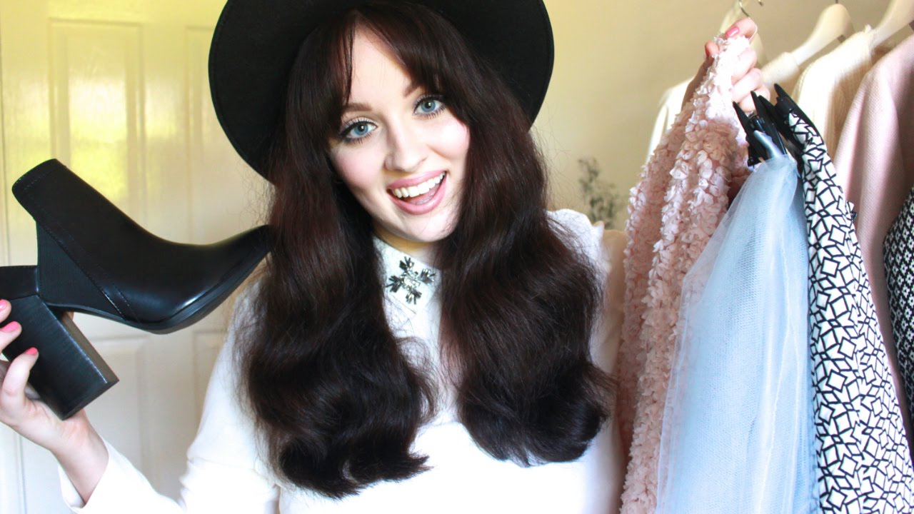 Collective Haul! Topshop, H&M, New Look & More! | Becca Rose
