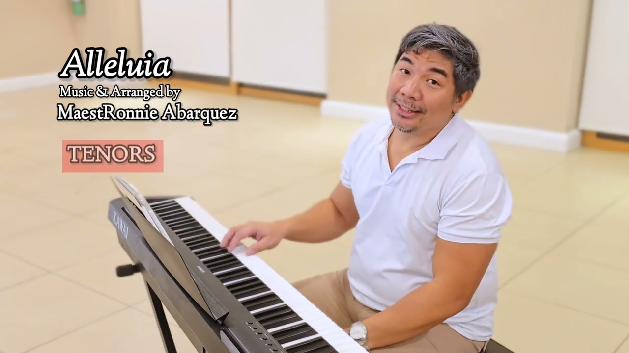 ALLELUIA by Maestro Ronnie Abarquez