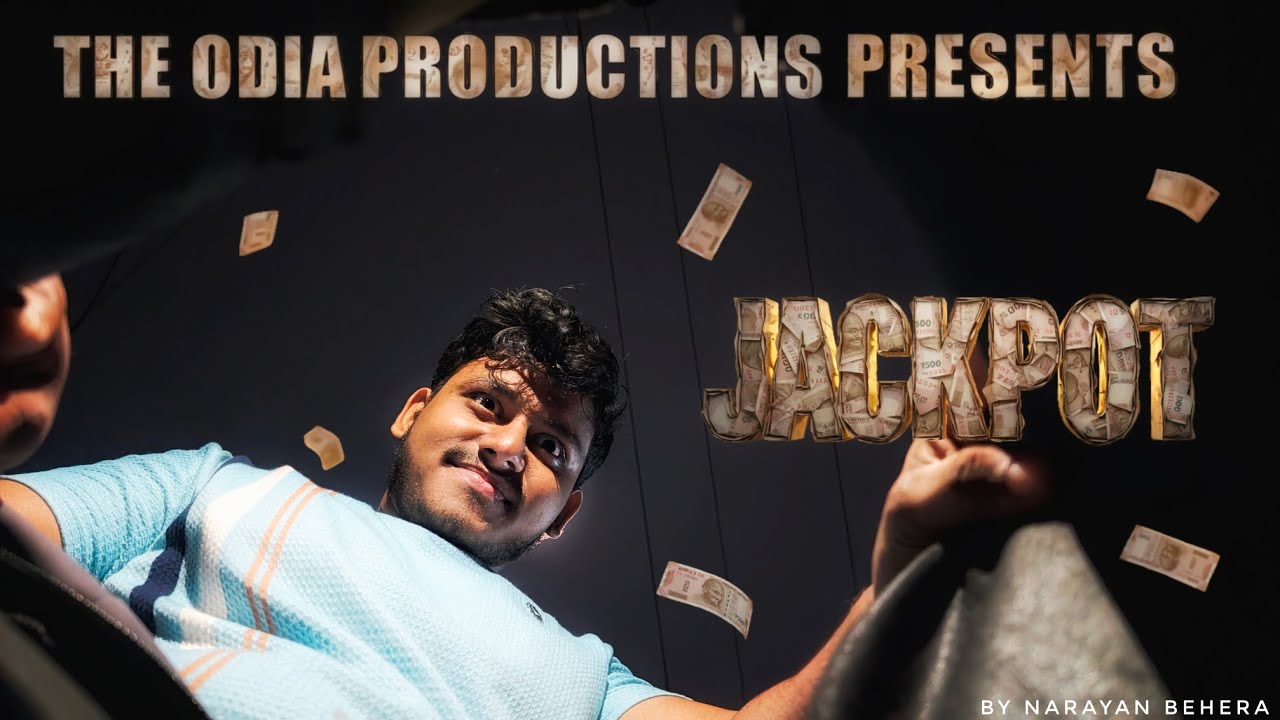 JACKPOT - A Short Film ( Suspence/Thriller) l The ODIA Productions 
