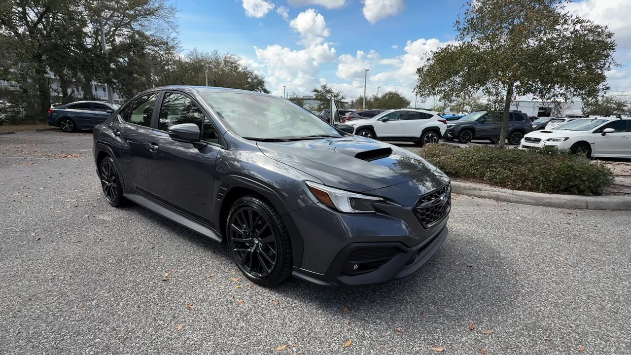 2025 Subaru WRX Limited Orlando, St. Cloud, Apopka, Winter Park, Kissimmee