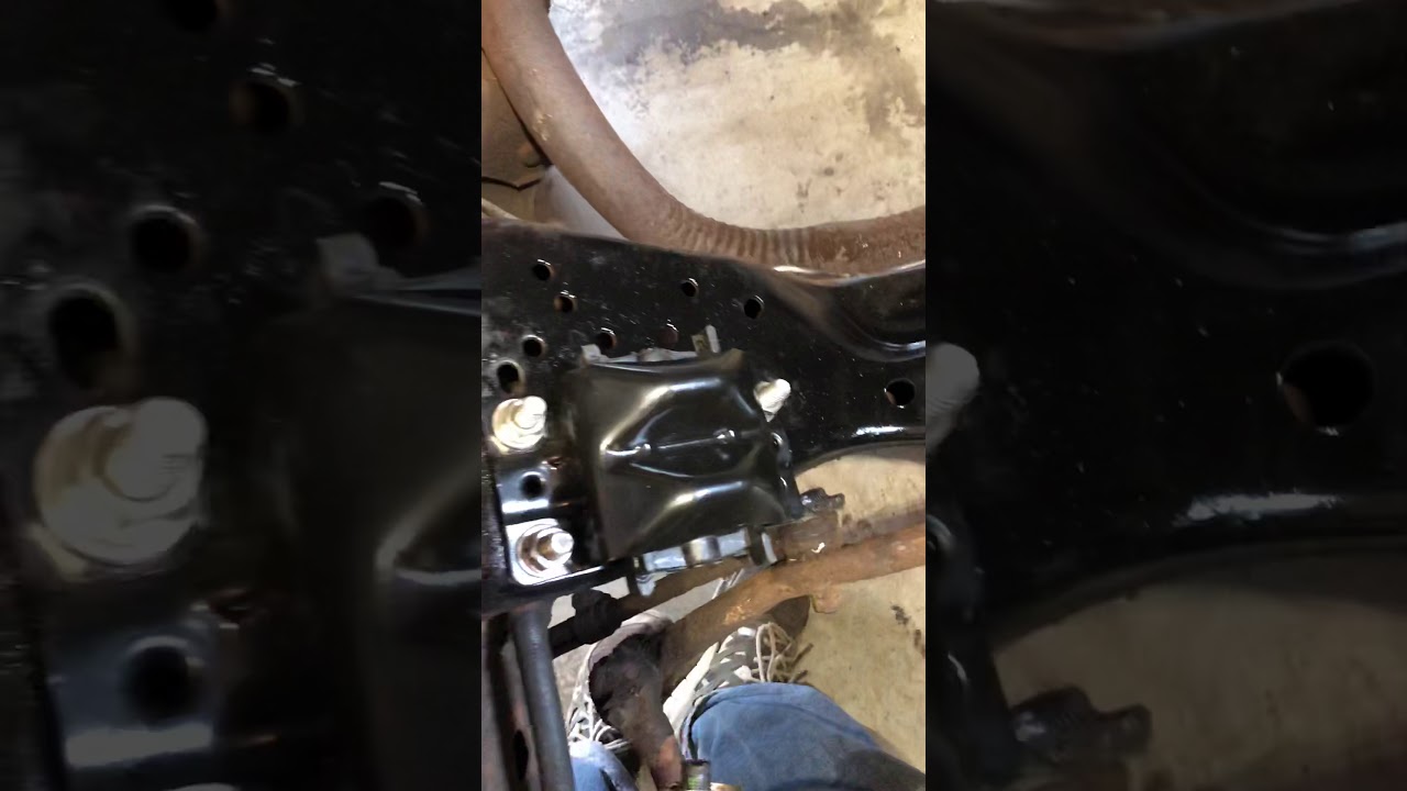 SBC ENGINE MOUNT REPLACEMENT TIP (G body)