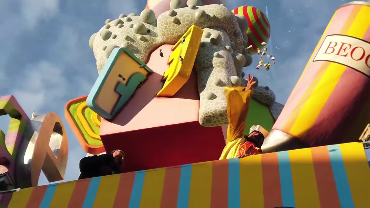Testando Osmo Pocket al Carnevale di Fano 2019...