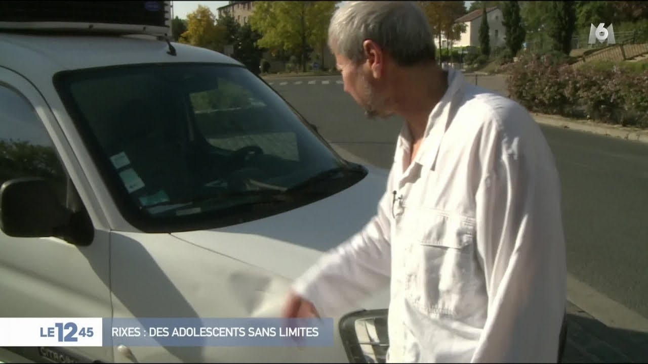 Rixes : des adolescents sans limites