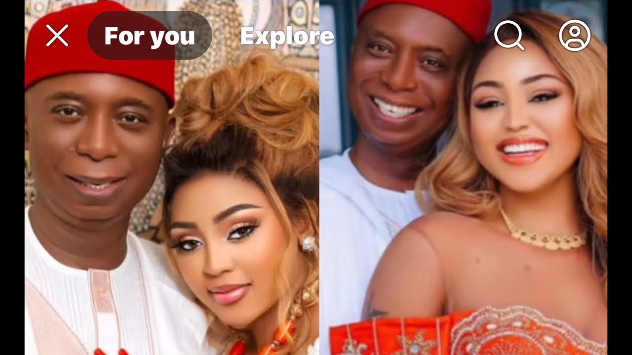 SENATOR NED NWOKO AND REGINA