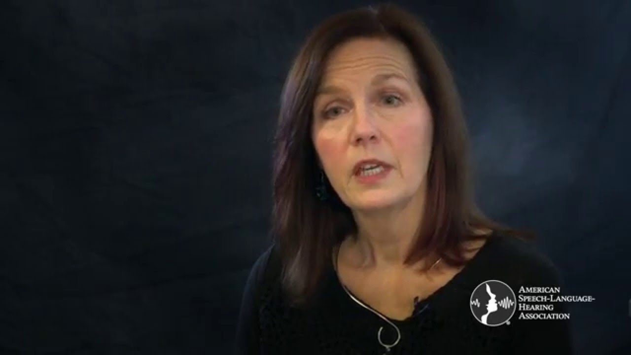 ASHA President Jayne Handelsman: Identify the Signs of Communication Disorders (2016)