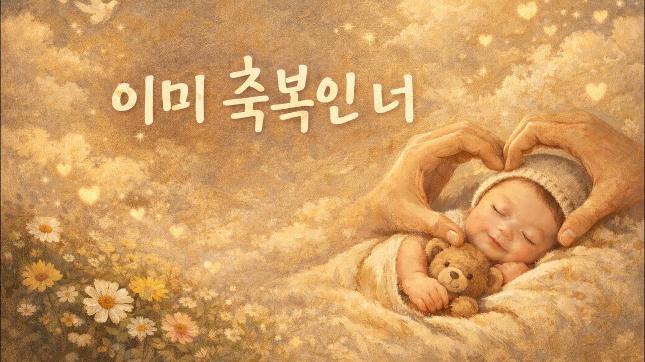 이미 축복인 너 | 신생아 축복의 노래