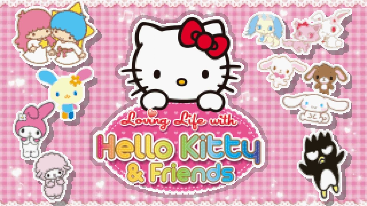 BGM008 - Loving Life with Hello Kitty and Friends