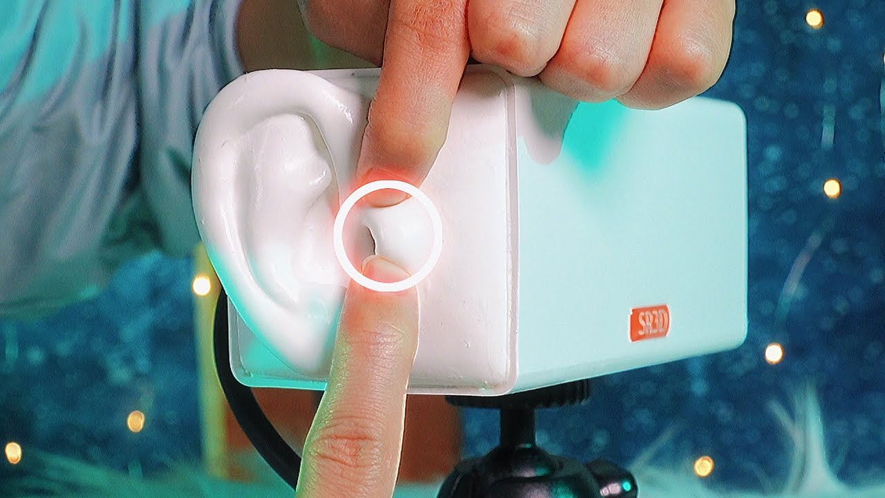 ASMR 가장 시원한 부위만 집중 공략하는 귀 마사지 (노토킹)