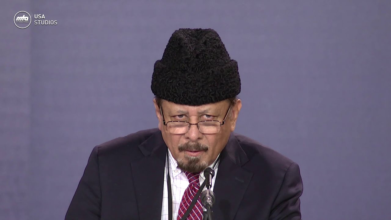 Concluding Address & Dua with Ameer Jama'at USA- Jalsa Salana USA 2019 ( Sunday)