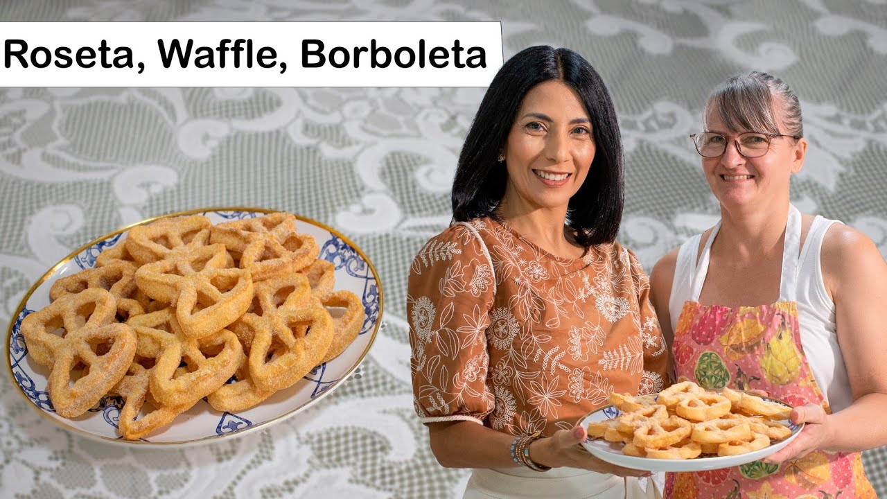 Roseta, Waffle, Borboleta @JulianaNardellicomAfeto