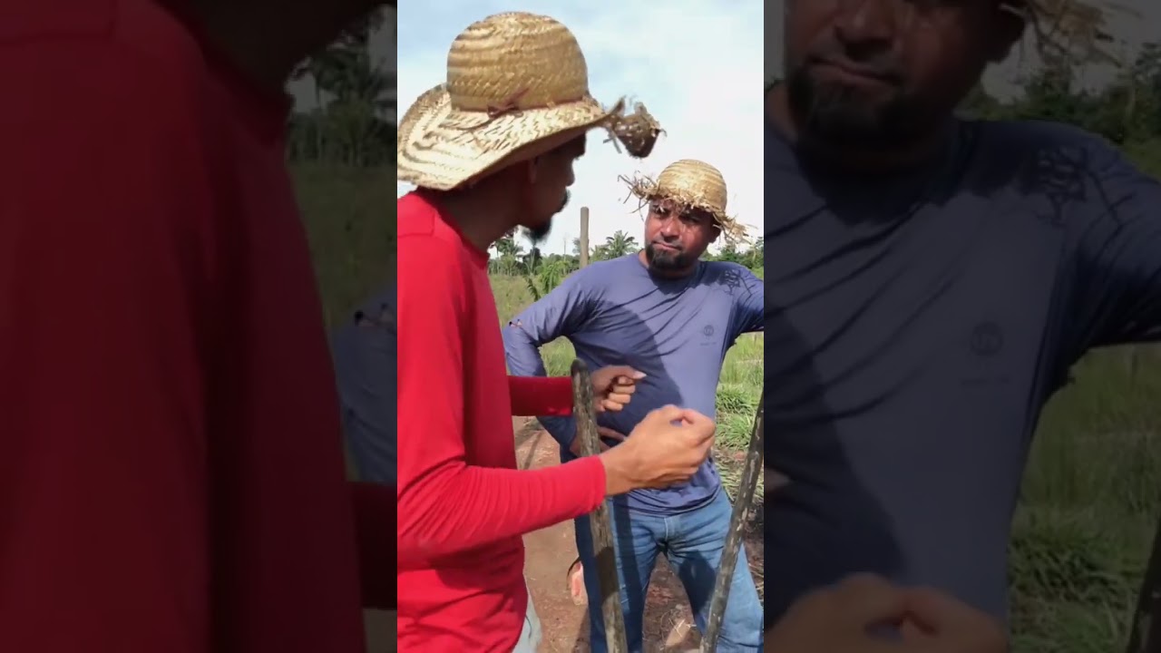 Calango veio ve quem foi que pegou o dinheiro donoutro funcionario so tava eles ali