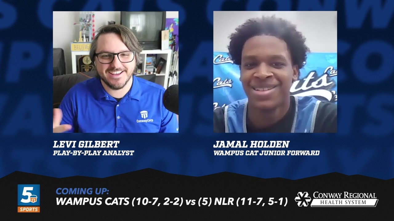 Матч Wampus Cats против NLR | Джамал Холден