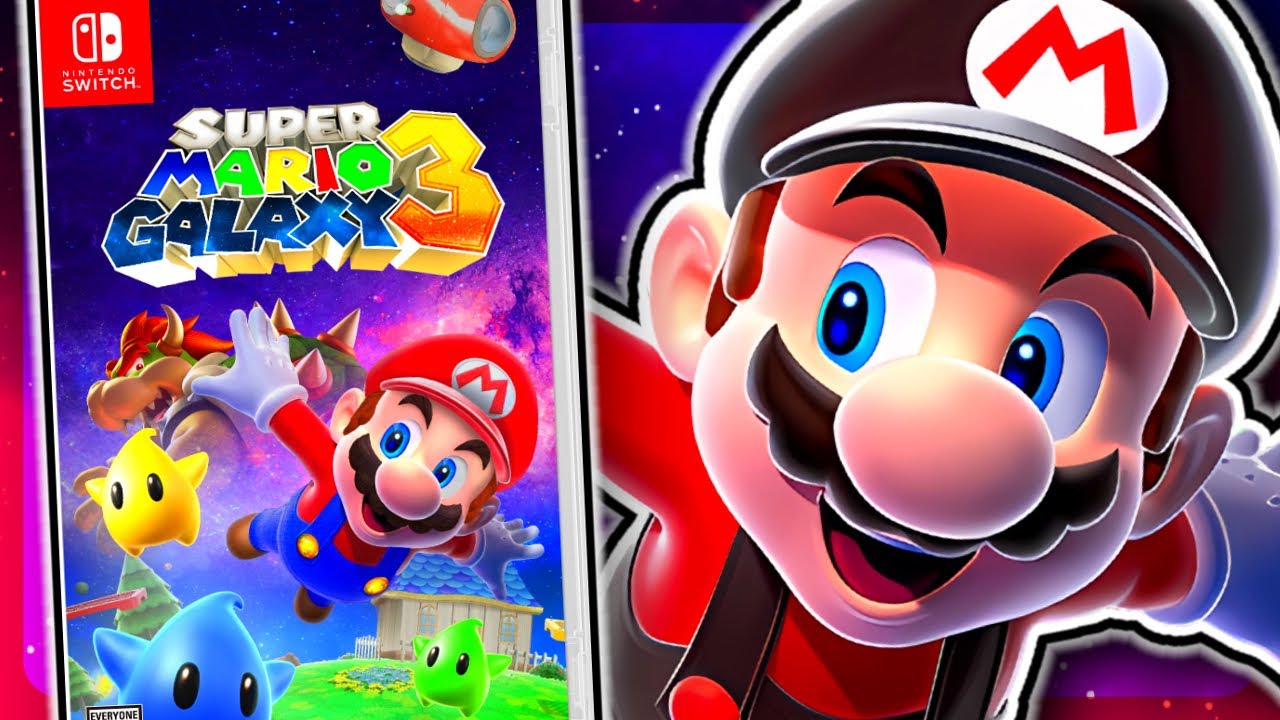 Выйдет ли когда-нибудь Super Mario Galaxy 3?