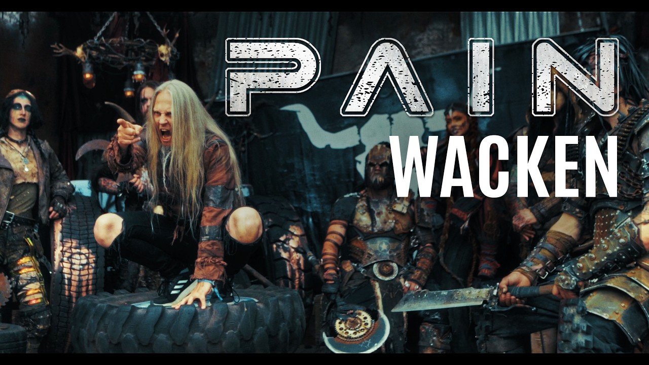 PAIN - Wacken Open Air 2024 [RECAP]