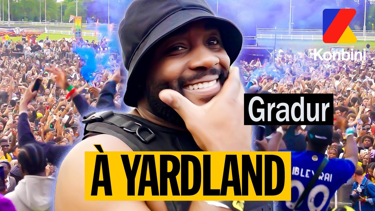 Gradur retourne le public de YARDLAND 💪