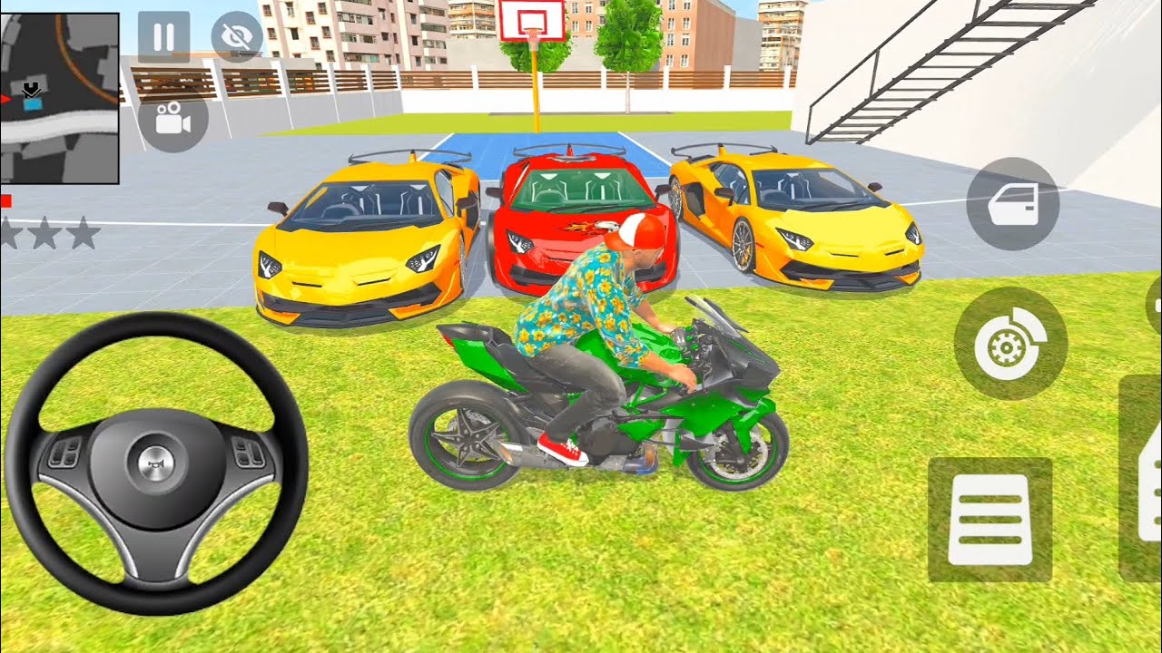 Franklin ki New Luxury Porsche! 💎✨ Fully Modified Indian Theft Auto Simulator 🔥