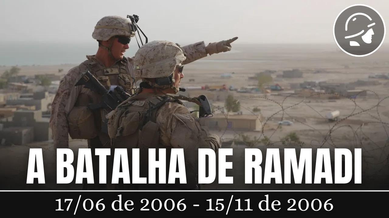 Batalha de Ramadi: O Momento Decisivo da Guerra no Iraque | Document&aacute;rio Impactante