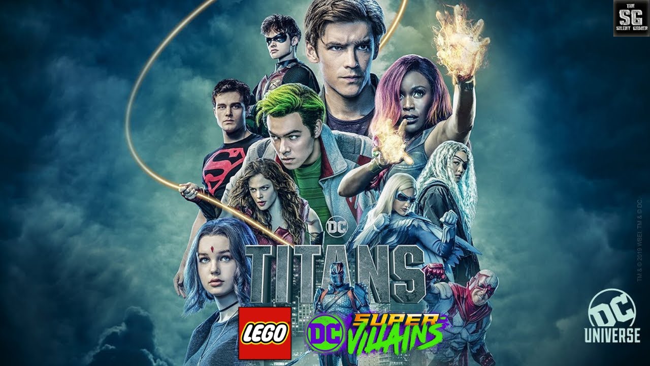 Lego DC Supervillains Season 3 premiere! How to make Titans characters!