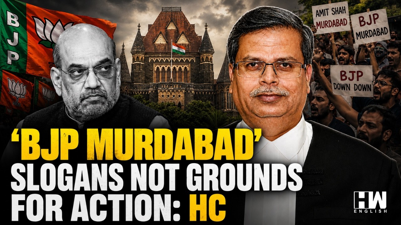 Bombay HC Says 'BJP Murdabad' Slogans Can't Be Grounds for Externment, Upholds Right to Protest
