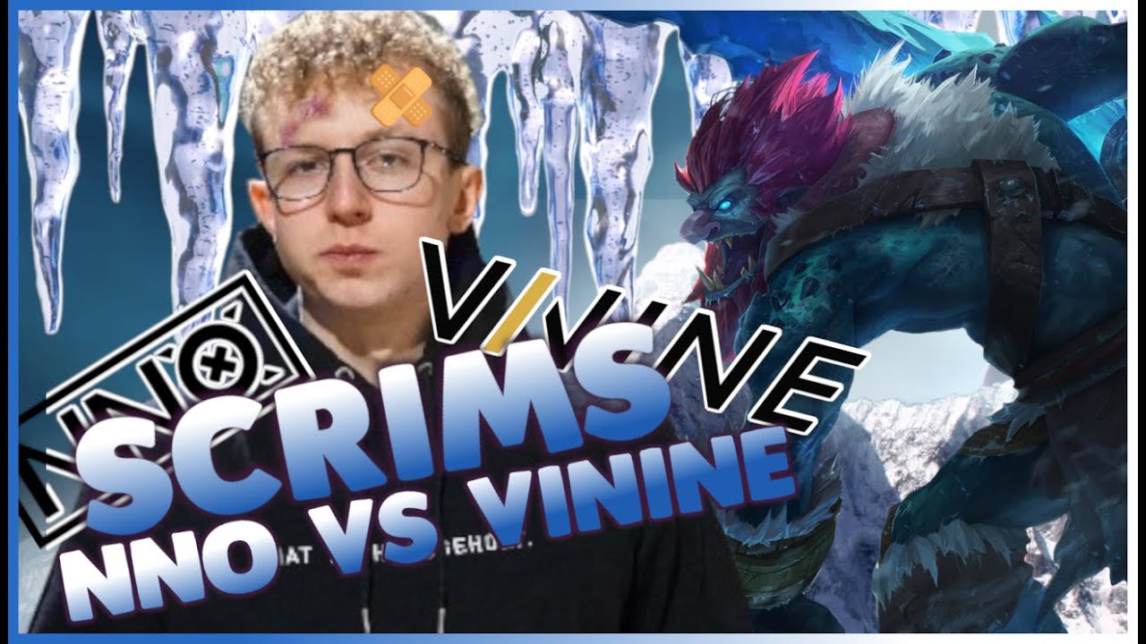 Autophil wird mit DER KEULE geschlagen! | Scrims NNO vs VININE - Game 1