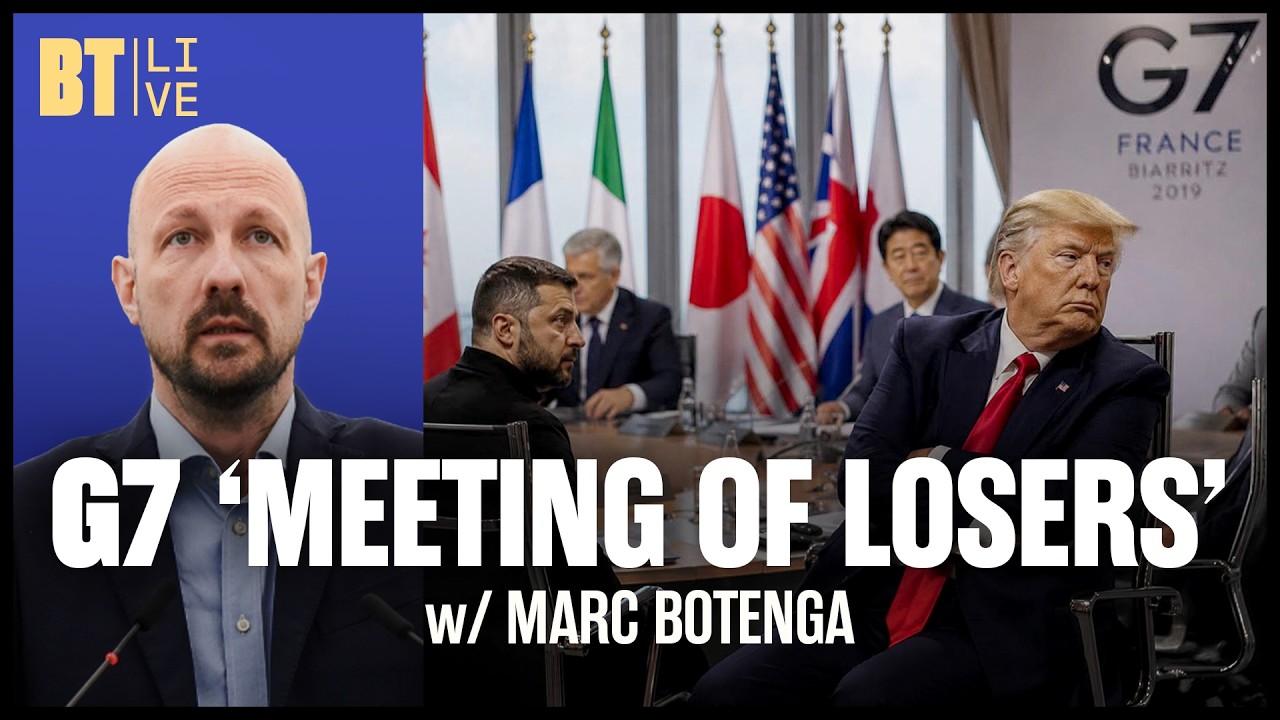 &lsquo;The G7 is a Team of Losers&rsquo;&ndash; MEP BLASTS Europe&rsquo;s War Agenda