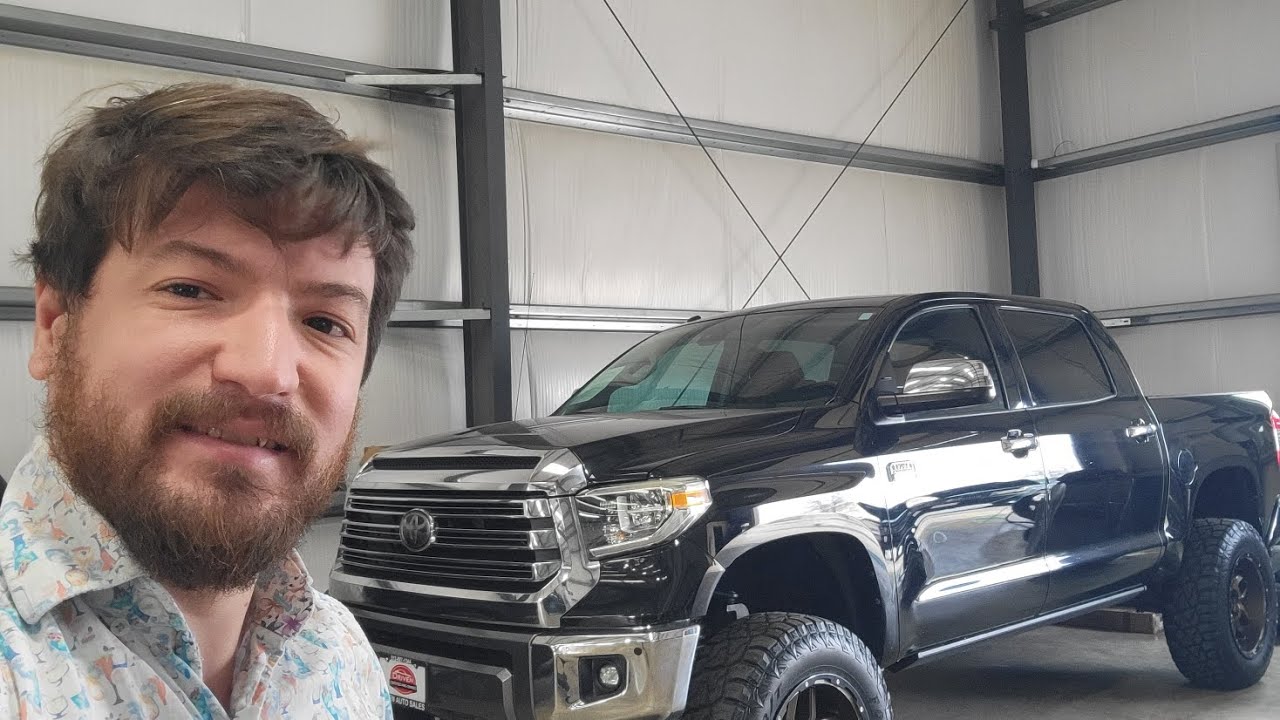 2018 Toyota Tundra 1794 Edition