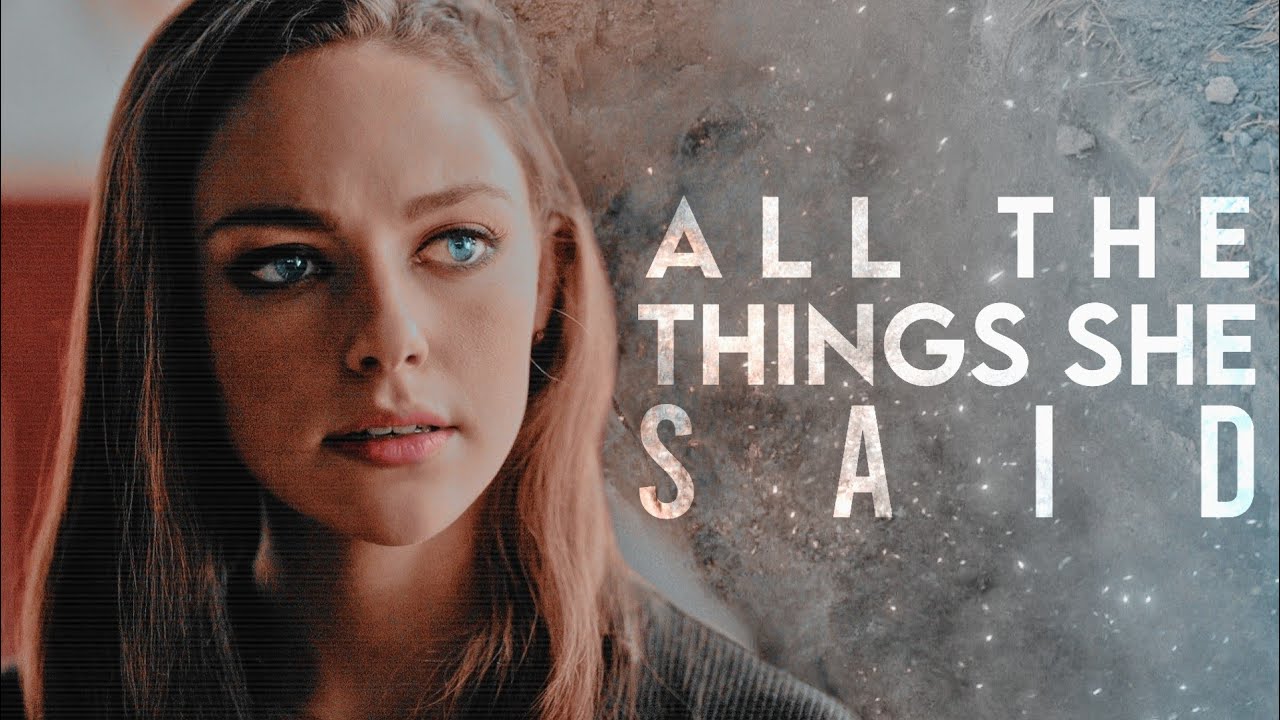 hope mikaelson | all the things she said