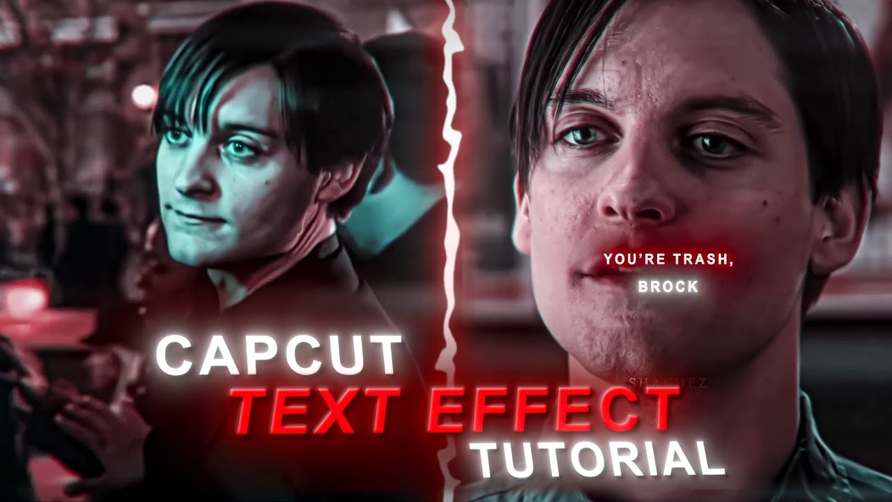 How To Make Viral Text Effect On Capcut
